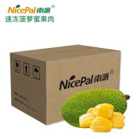 南派速冻菠萝蜜果肉海南菠萝蜜肉20公斤/箱菠萝蜜果干榨汁饮料