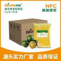 南派NFC青柠汁冷冻小青柠汁金桔汁青金桔汁