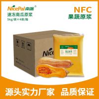 南派NFC南瓜浆速冻南瓜浆南瓜泥