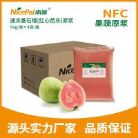 南派NFC番石榴浆速冻番石榴浆红心芭乐