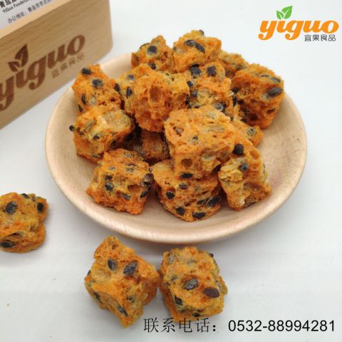 青岛宜果冻干出口工厂冻干水果冻干百香果烘焙饮品麦片酸奶盖