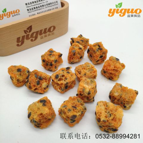 青岛宜果冻干出口工厂冻干水果冻干百香果烘焙饮品麦片酸奶盖