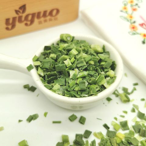 青岛宜果冻干出口工厂冻干蔬菜冻干葱烘焙饮品麦片酸奶盖