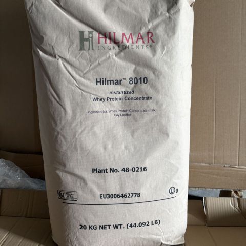 乳清蛋白粉WPC80食品级希尔玛8010速溶健身增肌粉