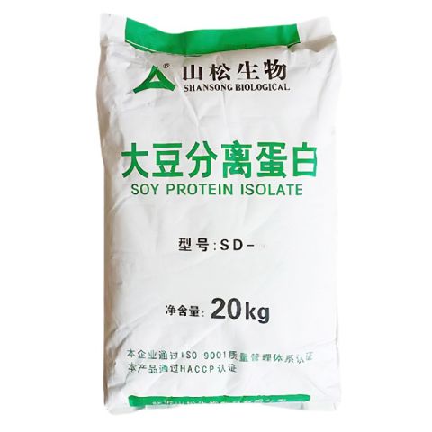 大豆分离蛋白sd-100 sd-300食品级香肠肉丸固体饮料可用