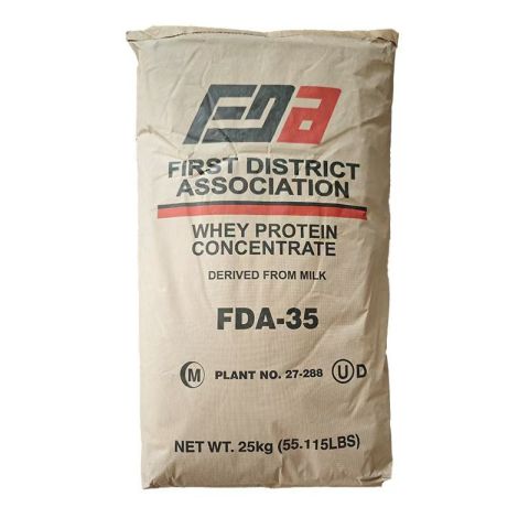 FDA-35乳清蛋白食品级蛋白含量35%饮料烘焙乳制品用
