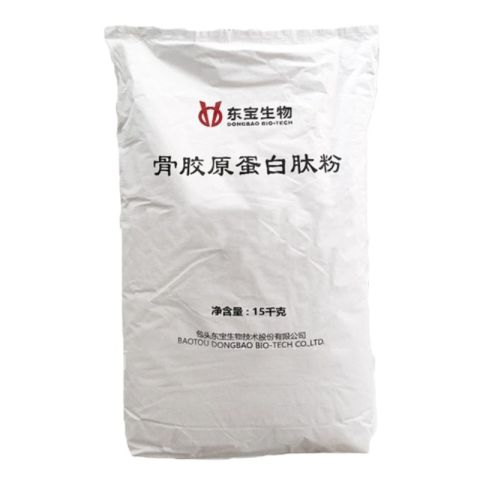 骨胶原蛋白肽粉食品级营养强化剂东宝胶原蛋白肽