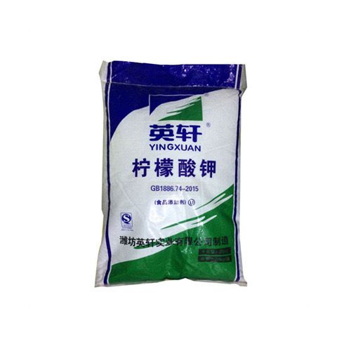 柠檬酸钾食品级酸度调节剂营养强化剂缓冲稳定剂金禾英轩柠檬酸钾