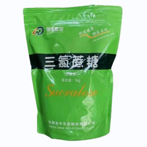 金禾三氯蔗糖食品级高倍甜味剂600倍甜度饮料烘焙代糖蔗糖素