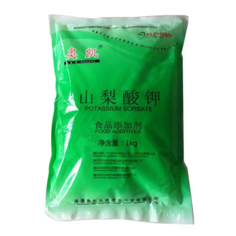 山梨酸钾食品级防腐剂熟食酱菜饮料米面食品保鲜剂奥凯山梨酸钾