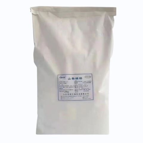 山梨糖醇食品级甜味剂饮料烘焙糖果用化妆品保湿绿健山梨糖醇