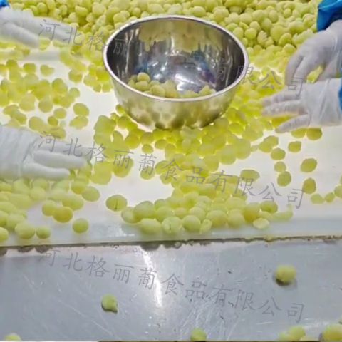 冷冻巨峰葡萄 速冻去皮无籽葡萄果肉 罐头用烘焙甜点用 工厂直发