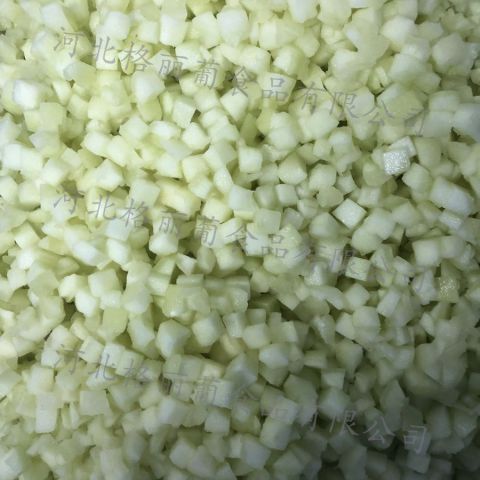 冷冻苹果 速冻澳洲青苹果丁 去皮去核青苹果 烘焙水果食材 工厂直发