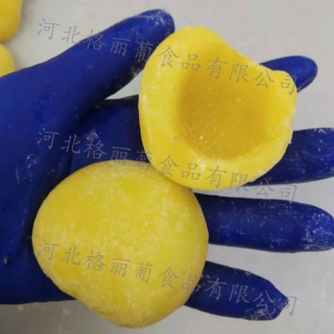 冷冻黄桃 速冻黄金冠黄桃果肉 烘焙水果食材 工厂直发