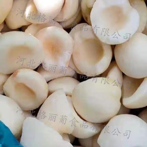 冷冻白桃 速冻白桃 烘焙用饮品用 规格可定制 工厂直发