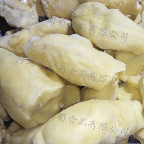 冷冻榴莲 速冻榴莲带核果肉 烘焙用饮品用 规格可定制 工厂直发