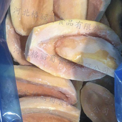 冷冻木瓜瓣 去皮去瓤免洗免切 速冻木瓜 烘焙用饮品用 规格可定制 工厂直发