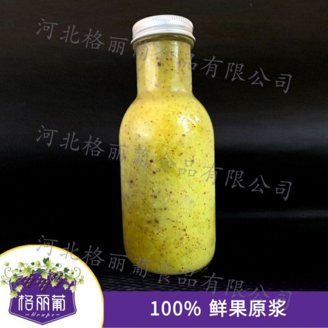 速冻猕猴桃原浆 100%速冻水果榨取 无添加无防腐剂 饮片店餐饮店用 工厂直发