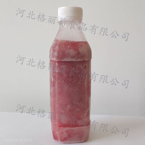 速冻草莓原浆 100%速冻水果榨取 无添加无防腐剂 饮片店餐饮店用 工厂直发