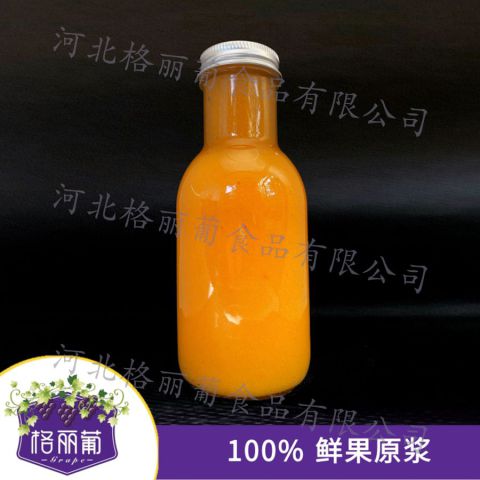 速冻杏原浆 100%速冻水果榨取 无添加无防腐剂 饮片店餐饮店用 工厂直发