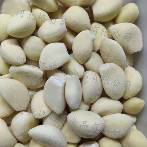 冷冻蒜米 半成品净菜 餐厅用速冻蔬菜去皮蒜 蔬菜汁原料 免洗免切便捷菜方便菜
