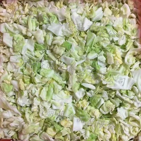 冷冻圆白菜 半成品净菜 餐厅用速冻蔬菜大头菜 蔬菜汁原料 免洗免切便捷菜方便菜