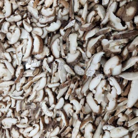 免洗免切冷冻香菇 蔬菜 速冻香菇片 半成品净菜 餐厅用快餐店用 规格可定制 工厂直发