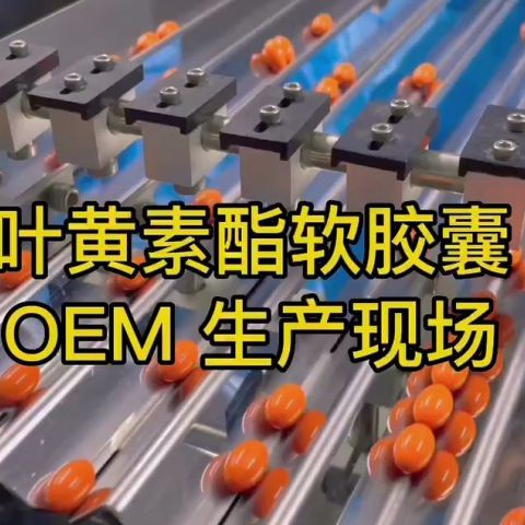贴牌代工叶黄素酯压片糖果实力工厂 健康食品委托生产服务商