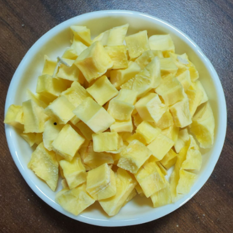 脱水木薯丁