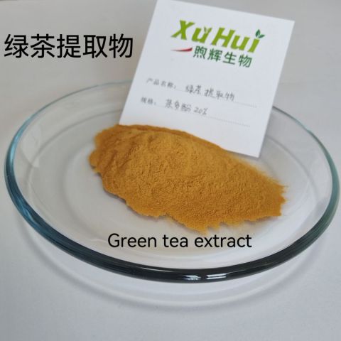 绿茶 绿茶提取物 茶多酚