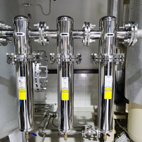 不锈钢气体除菌过滤器 活性炭过滤器 不锈钢空气除菌过滤器