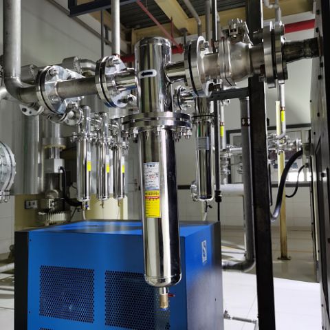 不锈钢气体除菌过滤器 油水分离过滤器 主管路过滤器