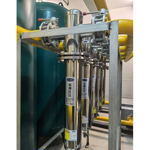 不锈钢空气管道过滤器 粉尘过滤器 不锈钢粉尘精滤器